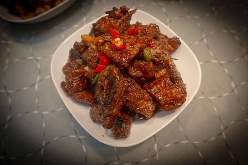 Featured image of post 辣呛糖醋鱼配方